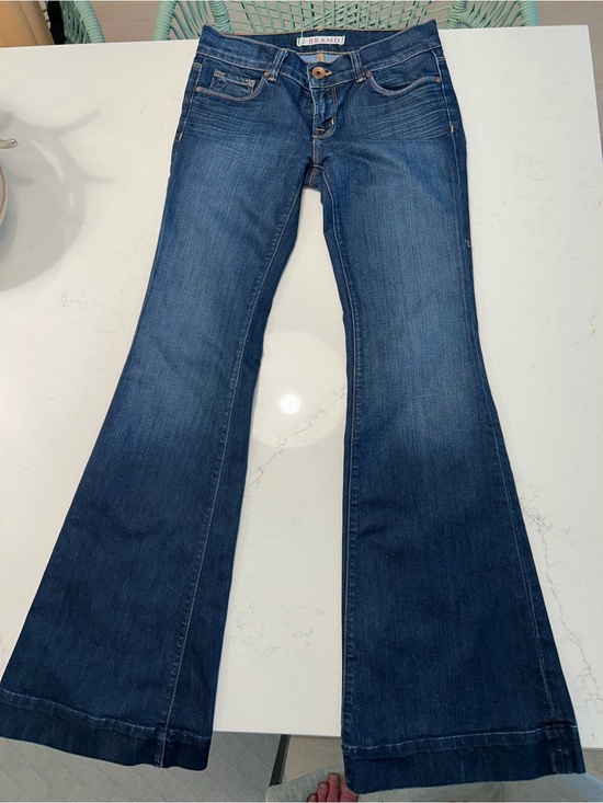 J Brand Denim - J Brand Premium denim low rise  Bell jeans size 27